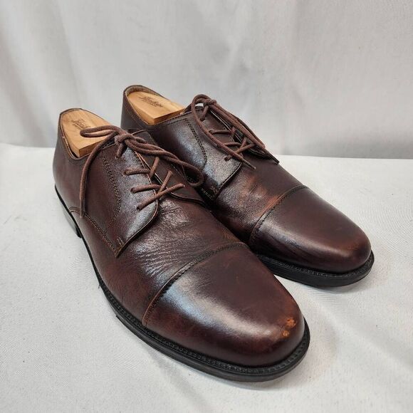 Chaps Other - Chaps Men's Size 12M brown leather Oxford Dress Casual Shoes 96-7707